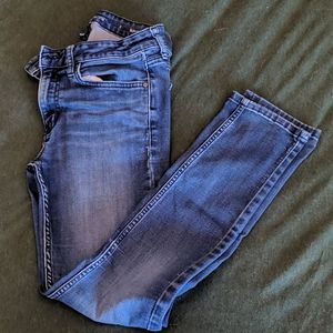 Calvin Klein slim boyfriend jeans